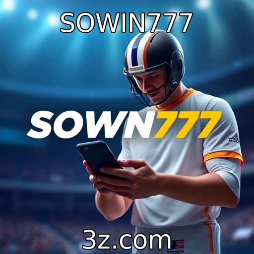 SOWIN777 Apostas esportivas: estratégias para maximizar seus lucros