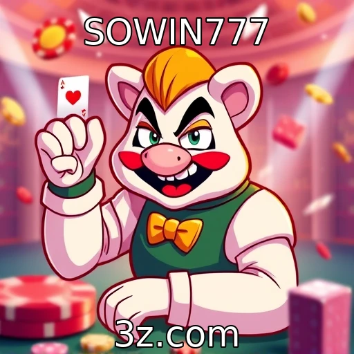 SOWIN777 Os Segredos para Ganhar Grandes Jackpots em Cassinos Online