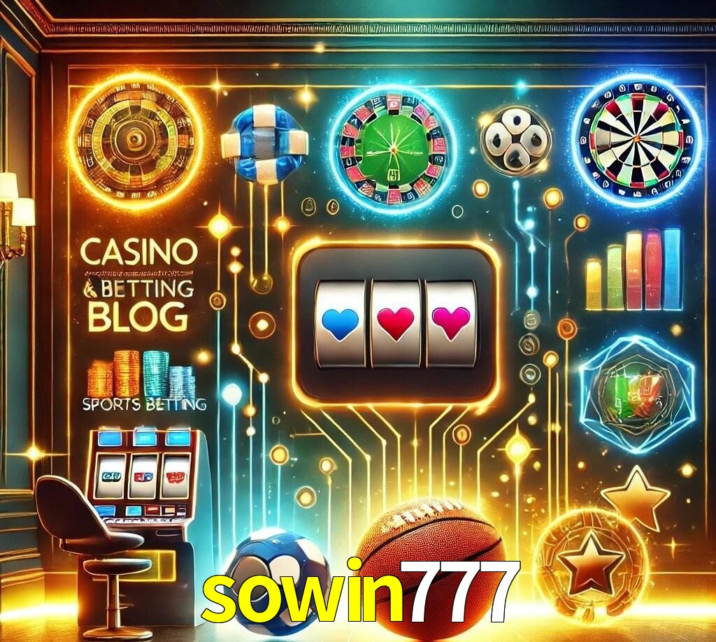 Blog do sowin777 com dicas e estratégias para apostas e jogos