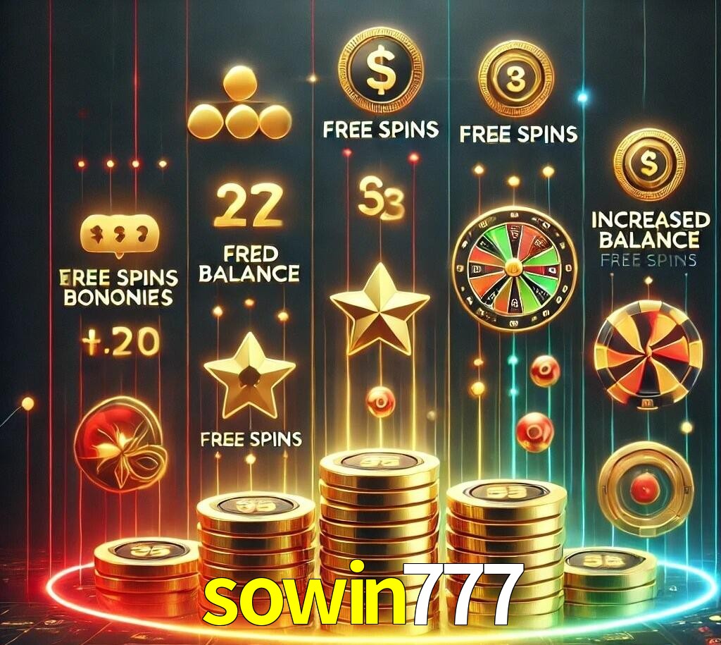 sowin777 Benefícios dos Bônus