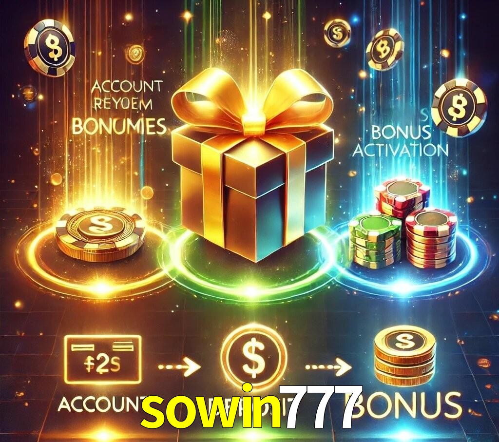 sowin777 Como Resgatar o Bônus