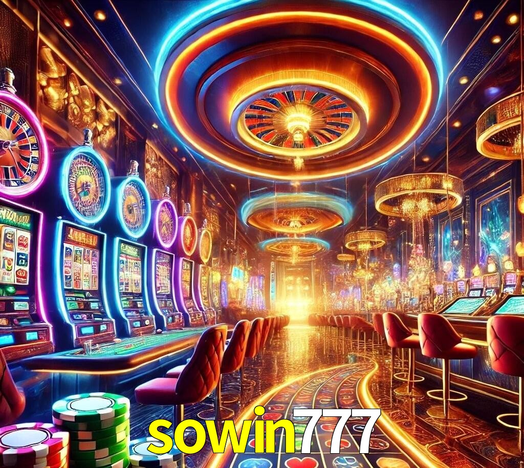 sowin777 Ambiente vibrante de cassino online