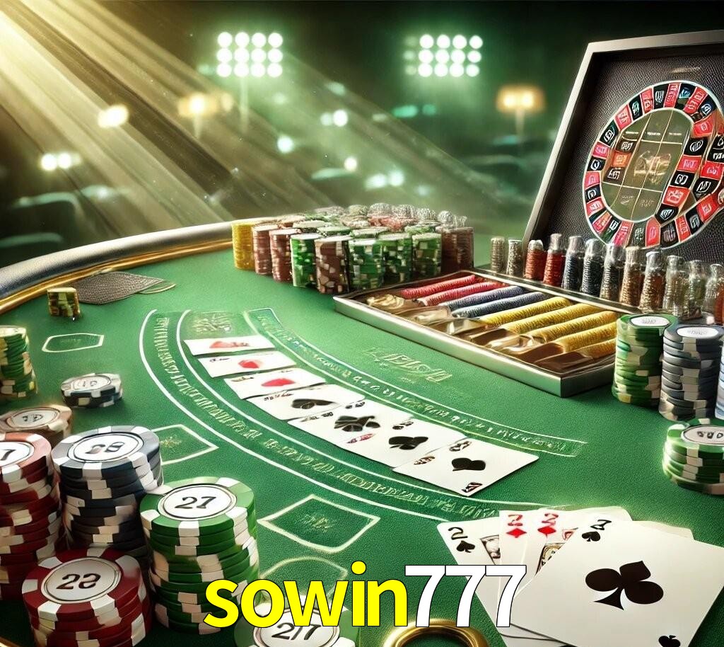 sowin777 Jogos Populares no Cassino