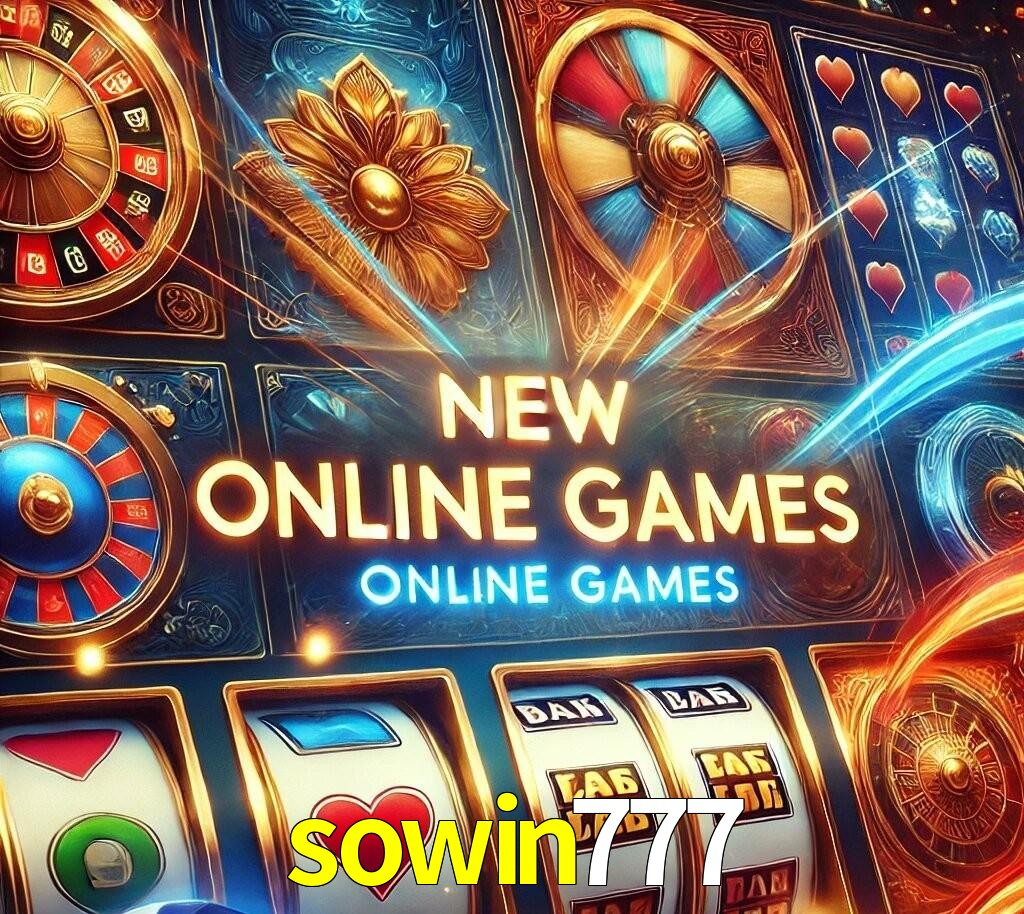 Novos Jogos no sowin777