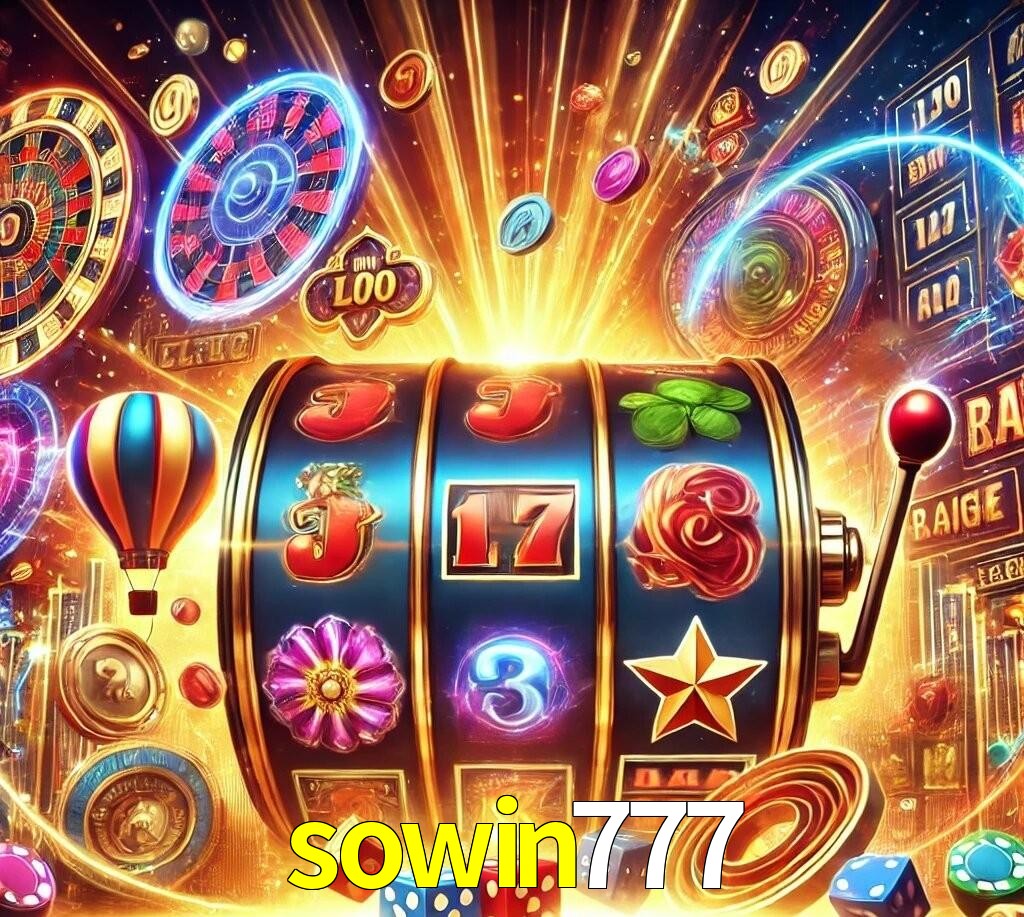 sowin777 Por Que Escolher os Slots